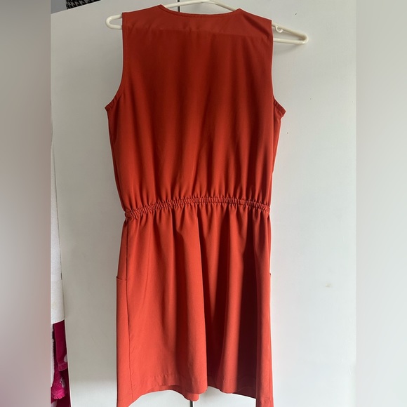 Professional Romper, burnt orange colour (Medium) - Picture 3 of 3